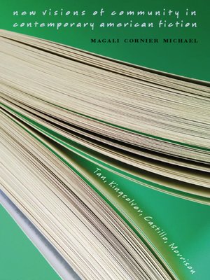 cover image of New Visions of Community in Contemporary American Fiction